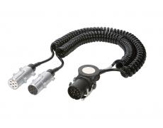 Adapterkabel 15-polig 24N+24S Alu kostengünstig - (ISO12098 / ISO 1185 + ISO 3731)